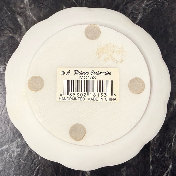 A. RICHESCO CORPORATION Floral Teapot Votive Candle Holder - Picture 10 of 15